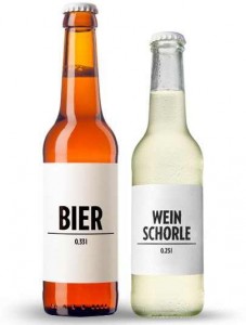 bier und weinschorle